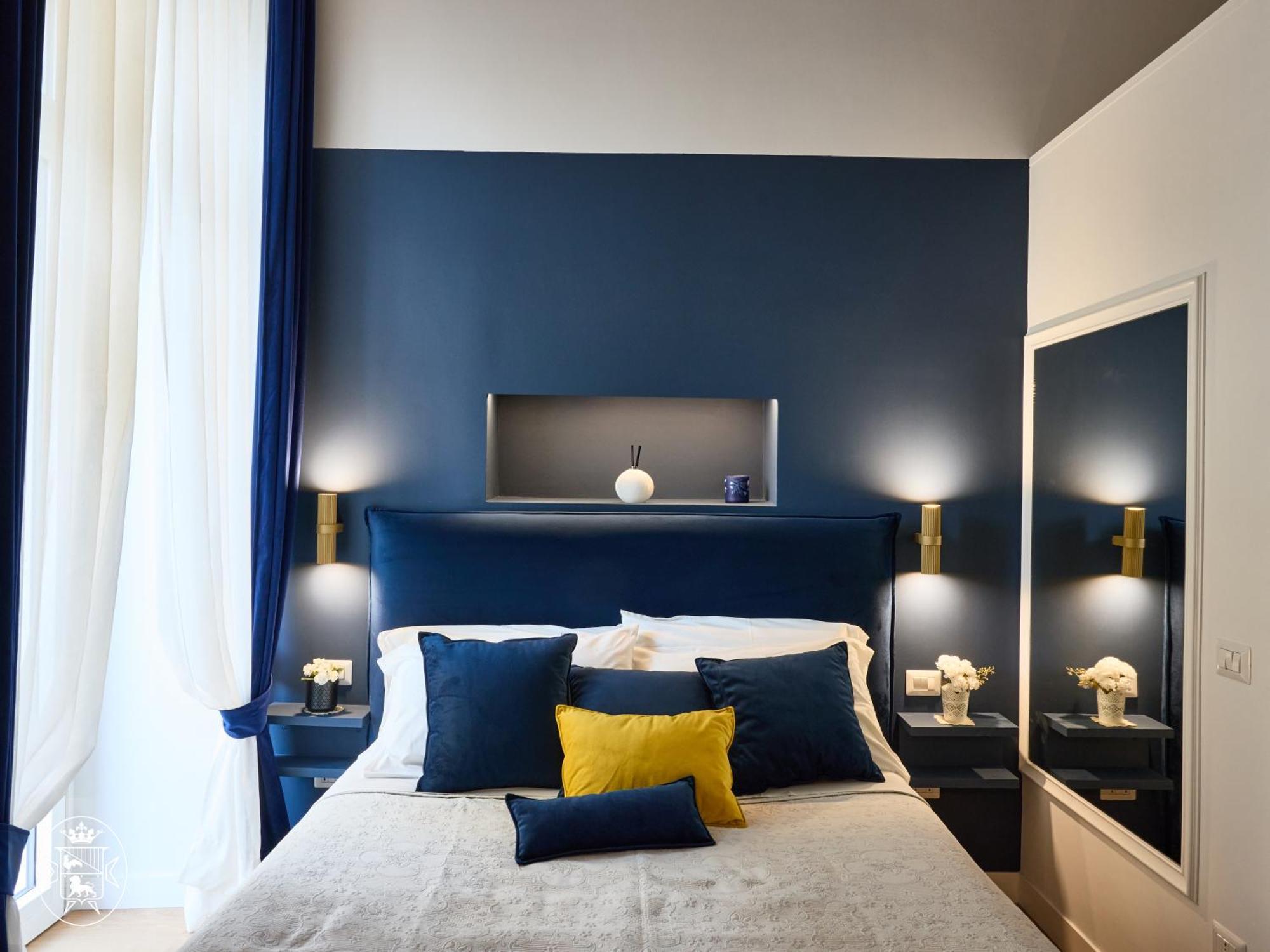 Vista Piazza Dei Martiri Bed & Breakfast Napoli Ngoại thất bức ảnh
