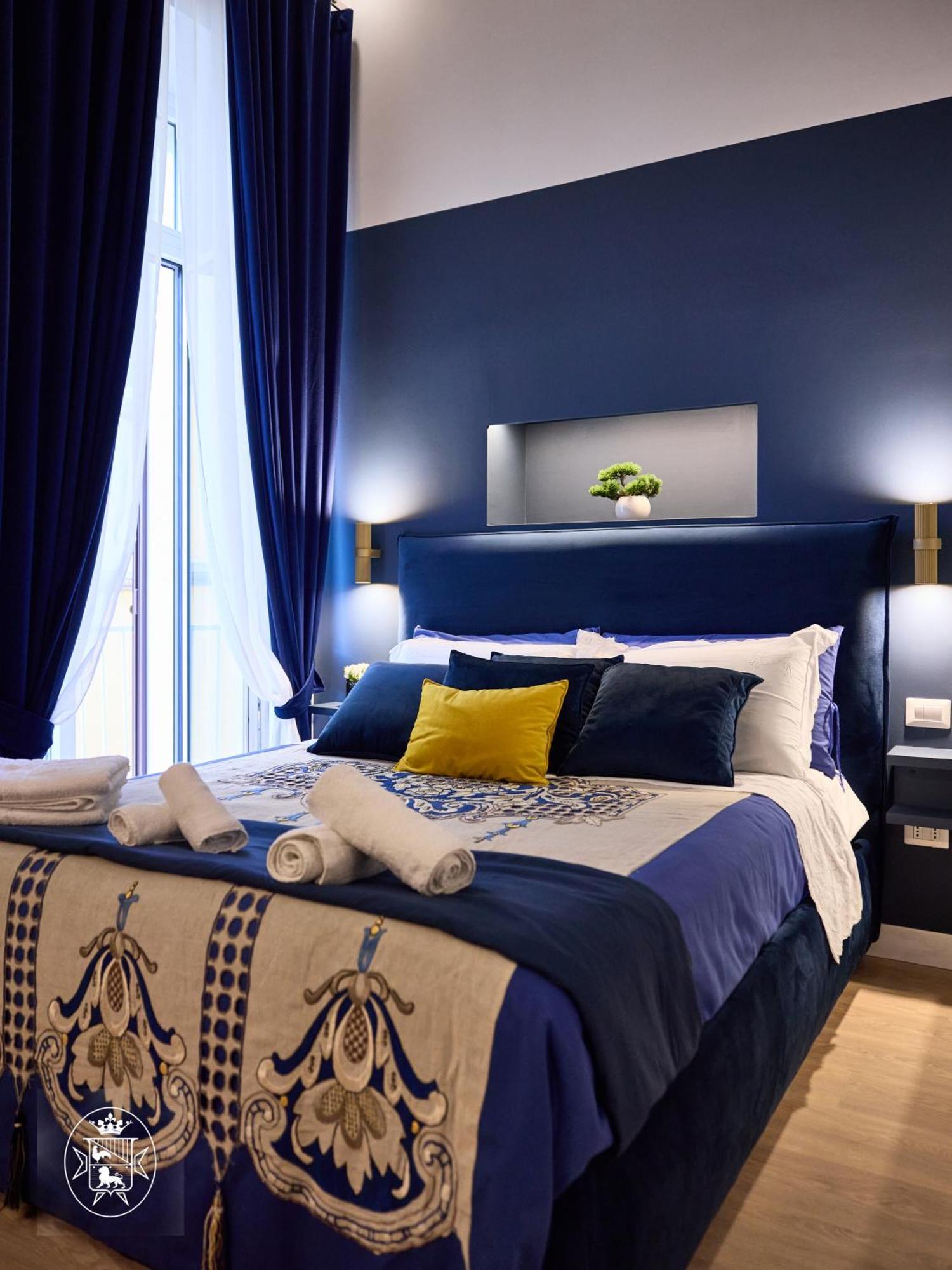 Vista Piazza Dei Martiri Bed & Breakfast Napoli Ngoại thất bức ảnh