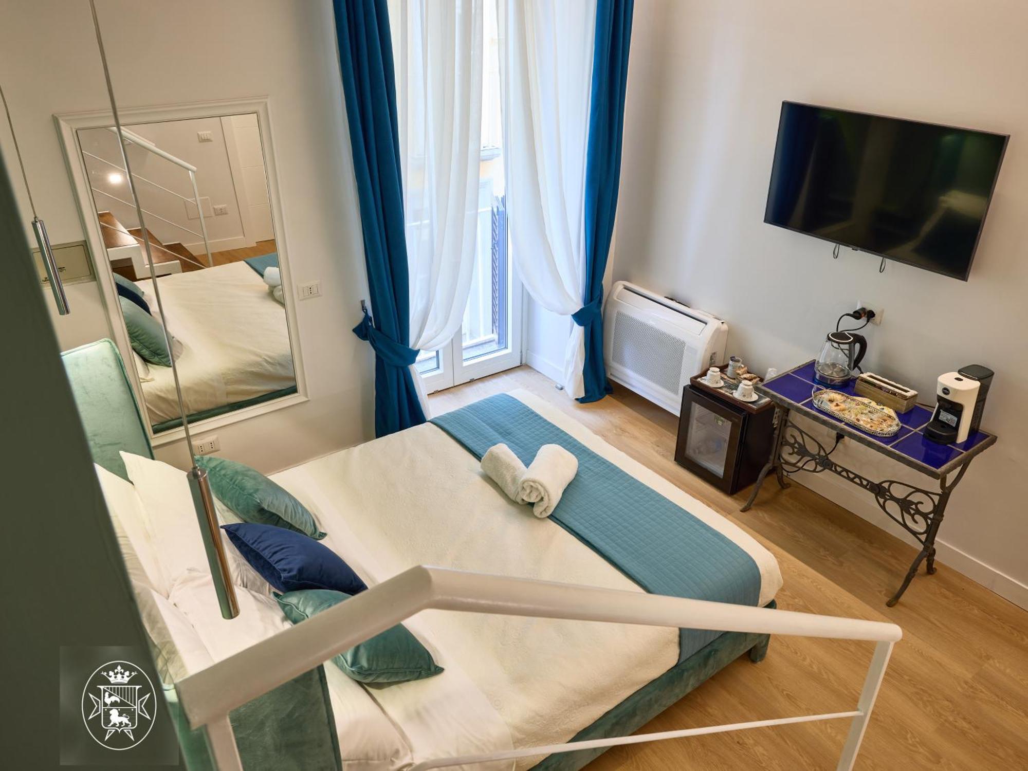 Vista Piazza Dei Martiri Bed & Breakfast Napoli Ngoại thất bức ảnh